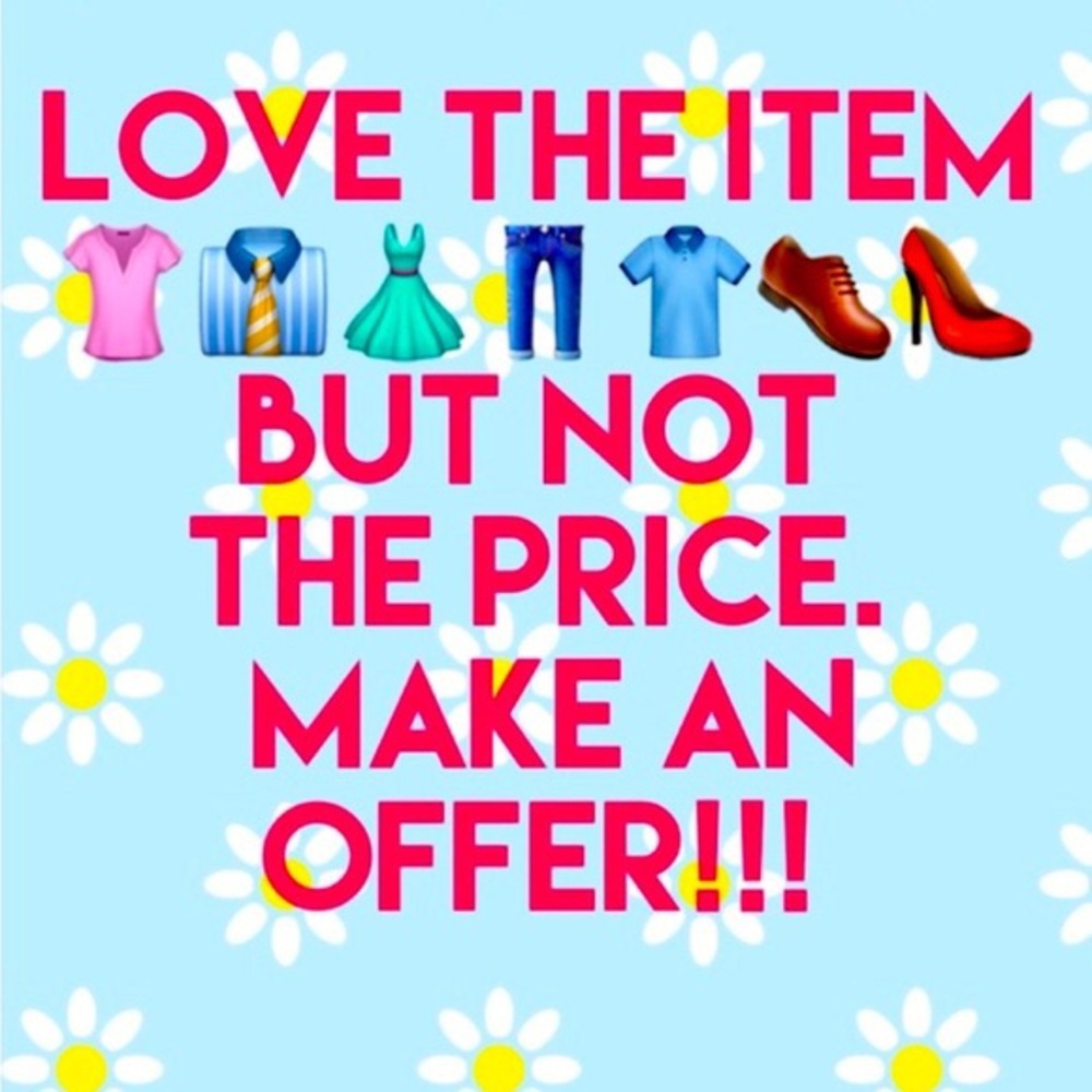 Moving sale! Everything must go!